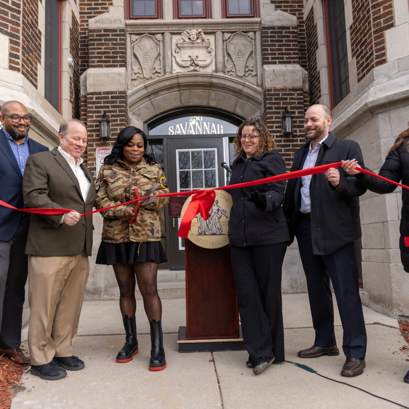 Savannah Ribbon Cutting