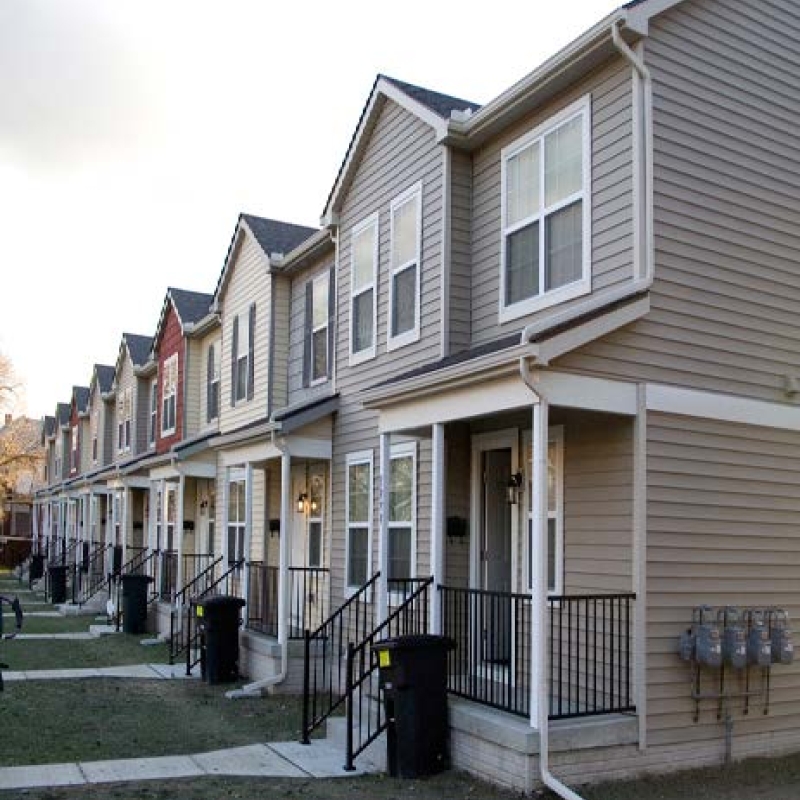 Townhomes Detroit